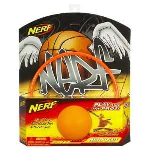  Nerf Nerfoop Ball, Hoop, and Net (Backboard Designs Vary 