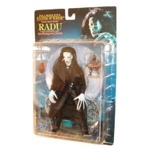   Action Figure   RADU with Real Cloth Coat, Rooted Hair, 2 Blood Stones