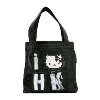  Loungefly Sanrio Hello Kitty Angry / Skull Canvas Shoulder 