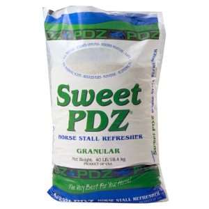   Sweet PDZ Horse Stall Refresher Granular 40 Lb