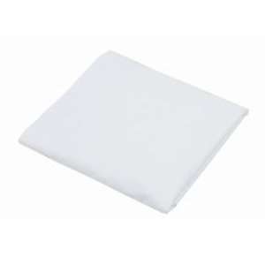 Hospital Bed Contour Fitted Sheet, White, 1 Dozen