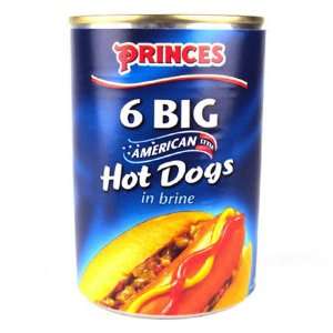 Princes American Style Hot Dogs 400g Grocery & Gourmet Food