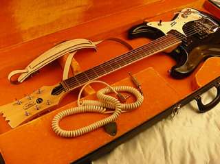   1972 Mosrite Post Ventures Mark Custom Color MK Semie Mosely  