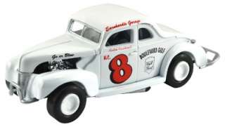 1940 RALPH EARNHARDT #8 EARNHARDTS GARAGE / BOULEVARD GULF 1940 FORD 