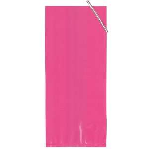 Lets Party By Creative Converting Hot Pink Treat Bags 