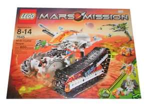 Lego Space Mars Mission MT 61 Crystal Reaper 7645  