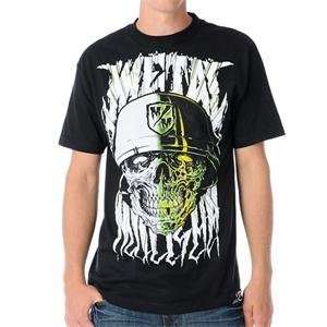 Metal Mulisha Maimed T Shirt   Medium/Black