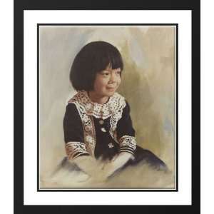 Angel, Michael John 20x23 Framed and Double Matted Suzie, Toronto