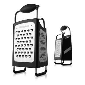  Microplane Specialty Black 4 Sided Box Grater