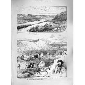   1885 AFGHAN BOUNDARY COMMISSION BUND I NADRI MURGHAB