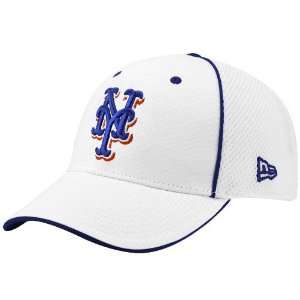  MLB New Era New York Mets White Neo 39THIRTY Stretch Fit 