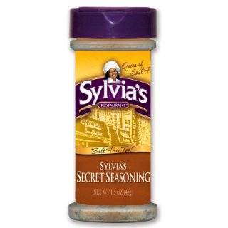 Sylvias Secret Seasoning, 1.5 Ounce Containers (Pack of 12) by Sylvia 