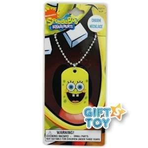  Nickelodeon Spongebob Squarepants Charm Necklace 