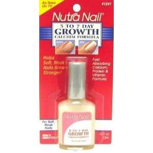  to 7 Day Growth .45 oz. (Calcium Formula) (3 Pack) with Free Nail File
