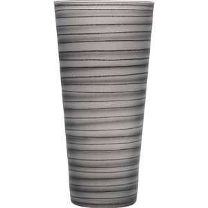  Orrefors Straw Medium Vase in Black 6590821