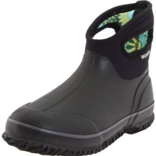 Bogs Womens Classic Short Waterproof Boot   designer shoes, handbags 