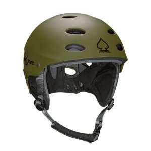 Protec Protec Ace Wake Helmet Matte Army Green S