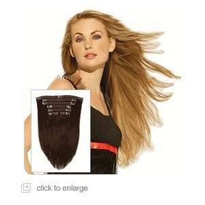  Lord & Cliff 7 Piece Clip In Human Extensions 14 Color 6 