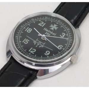  Mechanical watch 24 hr (#0462) German WWII Heinkel 280 