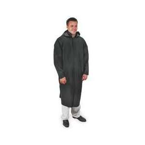 Condor 4PCV8 Raincoat, Rider Style, M, Black  Industrial 