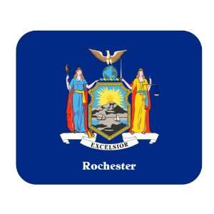  US State Flag   Rochester, New York (NY) Mouse Pad 