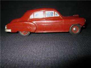1951 CHEVROLET FLEETLINE PMC BANK DEALER PROMO MODEL TOY CAR PARTS 