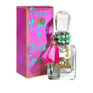  Peace Love & Juicy FOR WOMEN by Juicy Couture   3.4 oz EDP 