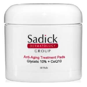  Sadick Dermatology Group Anti aging Treatment Pads (60 