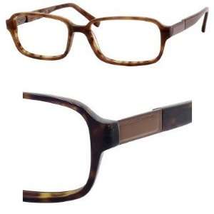  Eyeglasses Safilo Elasta Elasta 1635 0086 Dark Havana 