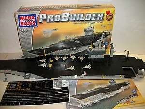 Mega Bloks 9795 USS Nimitz ProBuilders Master Series  