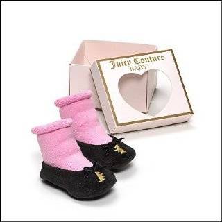   baby booties socks by juicy couture buy new $ 59 99 baby see all