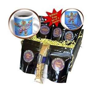 BK Dinky Bears Cartoon Clowns   Hula Hooping Clown   Coffee Gift 