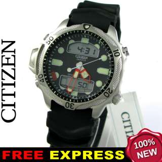 Citizen Men Watch PROMASTER Scuba Diver Sport Xpress +Box+Warranty 