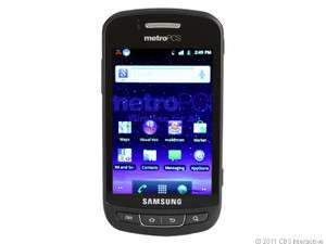 Samsung SCH R720 Admire   Black Metro PCS Smartphone  
