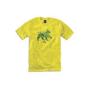  Stussy Rasta Lion T Shirt   Mens