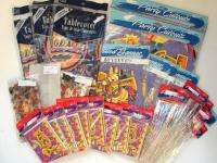 WHOLESALE FIESTA MEXICAN PARTY SUPPLY LOT INVITATION, BAGS 