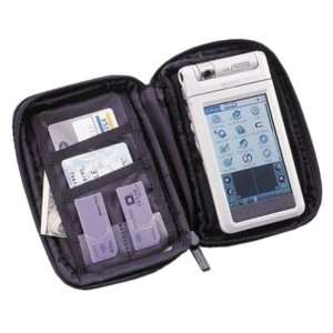  Sumdex Universal Size Suedeskin  Mesh Pocket PDA Case 