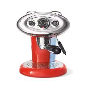  Illy Francis Francis X7.1 Iperespresso Machines in Red 