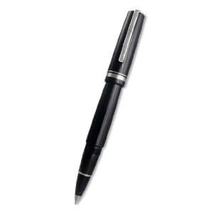 Delta Titanio Black Rollerball Pen   DT84071 Office 