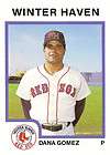 87 Winter Haven Red Sox MIKE COFFEY Morrisville, PA BILLINGS MUSTANGS 