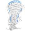 Brine Clutch 2X Lacrosse Head   Mens   White / Light Blue
