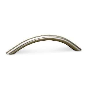 Urban expression   3 3/4 centers bow pull in brushed nickel