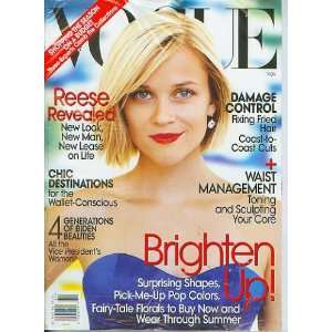  Vogue November 2008 Reese Witherspoon Vogue Books