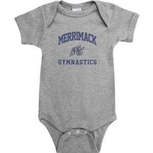  Merrimack Warriors Sport Grey Varsity Washed Gymnastics 