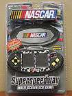 NASCAR SUPER SPEEDWAY Electronic Handheld Travel Game b