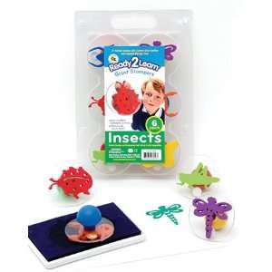  Ready2Learn Giant Insects Stampers