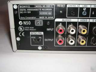    11 DSR11 NTSC PAL DVCAM MiniDV Mini DV Player Recorder PRO VCR Deck