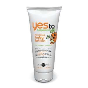  Yes to Baby Carrots All Natural Body Lotion for Baby 