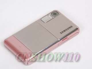 New Samsung Tocco F480 3G 5MP Touch Unlocked Mobile Phone Pink 
