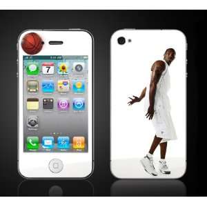 iPhone 4 Kobe Bryant #24 Lakers #1 Vinyl Skin kit fits 4th generation 